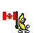 :canadian-flag-banana-smiley-emo