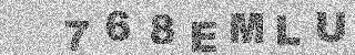 Confirmation code