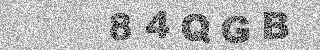 Confirmation code