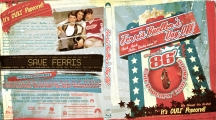 Ferris Bueller's Day Off (1986) Custom Blu-ray Cover