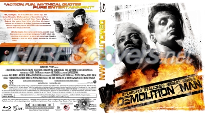 Click to view full size image
==============
Demolition Man Custom Blu-ray Cover
HRC November 2012 competition entry
Demolition Man Custom Blu-ray Cover
HRC November 2012 competition entry