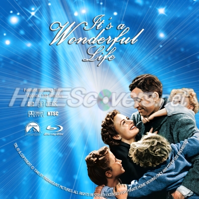 It's a Wonderful Life Custom Blu-ray Disc Label
Keywords: Its a Wonderful Life Miracles Christmas Angel James Stewart