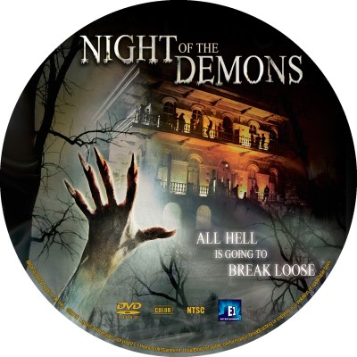 Click to view full size image
==============
Night of the Demons Custom DVD Disc Label
Night of the Demons Custom DVD Disc Label