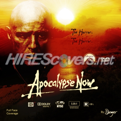 Apocalypse Now Custom DVD Disc Label
Please leave a comment if you use this label.
