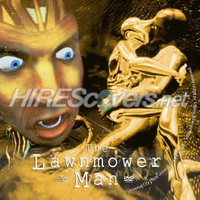 Click to view full size image
==============
Lawnmower Man Custom DVD Disc Label
HiRes Label Competition entry, November 2010
Lawnmower Man Custom DVD Disc Label
HiRes Label Competition entry, November 2010