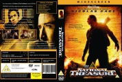 National Treasure (2004) Custom DVD Cover