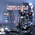 Terminator 3 Rise of the Machines Custom DVD Disc Label