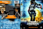 Team America World Police (2004) Custom DVD Cover