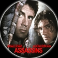 Assassins Custom DVD Disc Label