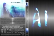 A.I. Artificial Intelligence (2001) Custom DVD Cover