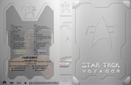 Star Trek Voyager - Season 4 Custom DVD Cover