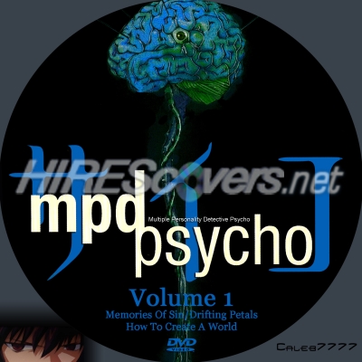 Click to view full size image
==============
MPD Psycho Volume 1 Custom DVD Disc Label
MPD Psycho Volume 1
MPD Psycho Volume 1 Custom DVD Disc Label
MPD Psycho Volume 1