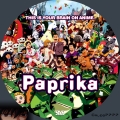 Paprika - Dutch Custom DVD Disc Label