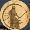 Shadow Warriors Volume 2a Custom DVD Disc Label