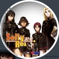 Solty Rei Volume 6 alt Custom DVD Disc Label
