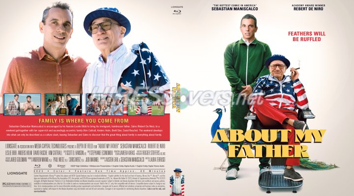 Click to view full size image
==============
About My Father (2023) Custom Blu-ray Cover
About My Father (2023) Custom Blu-ray Cover
