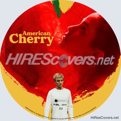 Click to view full size image
==============
American Cherry (2023) Custom Blu-ray Disc Label
American Cherry (2023) Custom Blu-ray Disc Label