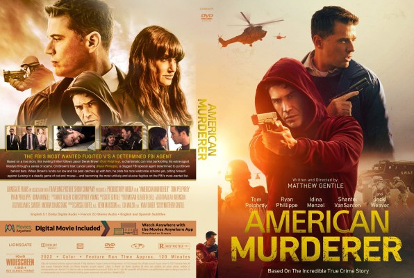 Click to view full size image
==============
American Murderer (2022) Custom DVD Cover
American Murderer (2022) Custom DVD Cover
