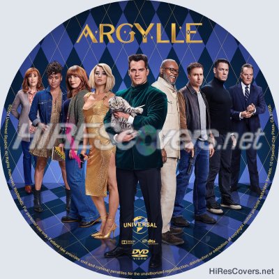 Click to view full size image
==============
Argylle (2024) Custom DVD Disc Label
Argylle (2024) Custom DVD Disc Label
