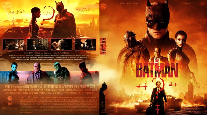 Click to view full size image
==============
Batman, The (2022) Custom Blu-ray Cover
Batman, The (2022) Custom Blu-ray Cover