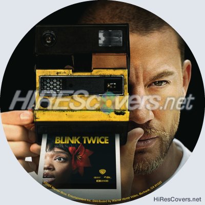 Click to view full size image
==============
Blink Twice (2024) Custom UHD 4K Blu-ray Disc Label
Blink Twice (2024) Custom UHD 4K Blu-ray Disc Label