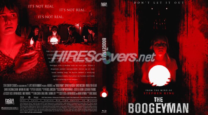 Boogeyman, The (2023) Custom Blu-ray Cover
