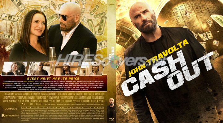 Cash Out (2024) Custom Blu-ray Cover
