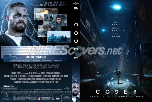 Click to view full size image
==============
Code 8 (2019) Custom DVD Cover
Keywords: eight Code 8 (2019) Custom DVD Cover
Keywords: eight