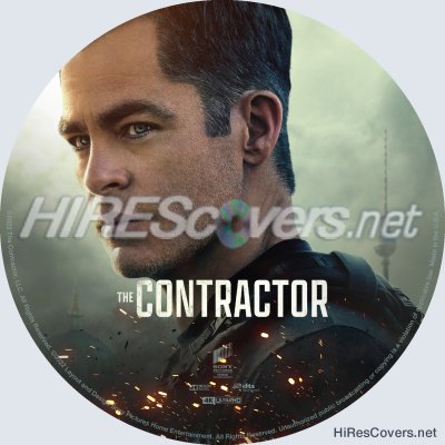 Click to view full size image
==============
Contractor, The (2022) Custom UHD 4K Blu-ray Disc Label
Contractor, The (2022) Custom UHD 4K Blu-ray Disc Label