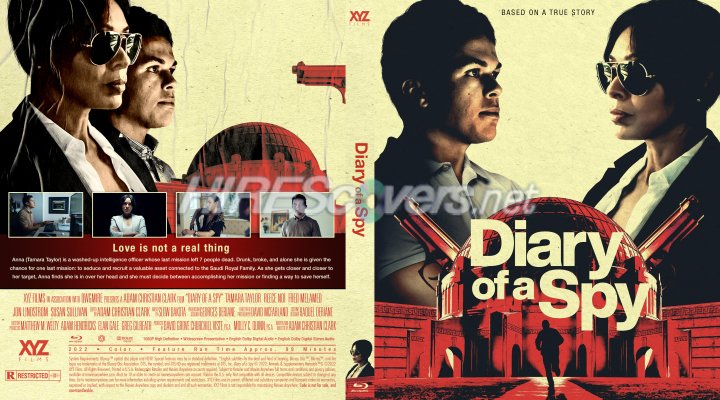 Click to view full size image
==============
Diary of A Spy (2022) Custom Blu-ray Cover
Diary of A Spy (2022) Custom Blu-ray Cover