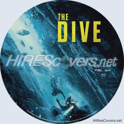 Click to view full size image
==============
Dive, The (2023) Custom Blu-ray Disc Label
Dive, The (2023) Custom Blu-ray Disc Label