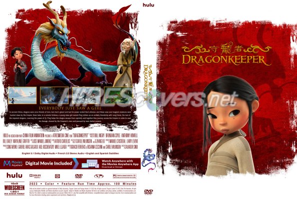 Click to view full size image
==============
Dragonkeeper (2023) Custom DVD Cover
Dragonkeeper (2023) Custom DVD Cover