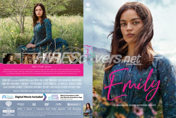 Click to view full size image
==============
Emily (2022) Custom DVD Cover
Emily (2022) Custom DVD Cover