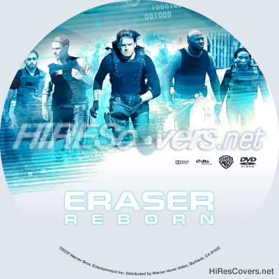 Click to view full size image
==============
Eraser: Reborn (2022) Custom DVD Disc Label
Eraser: Reborn (2022) Custom DVD Disc Label