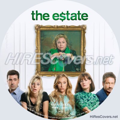 Click to view full size image
==============
Estate, The (2022) Custom Blu-ray Disc Label
Estate, The (2022) Custom Blu-ray Disc Label