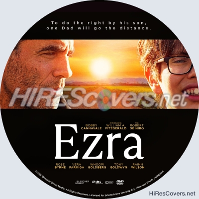 Click to view full size image
==============
Ezra (2023) Custom DVD Disc Label
Ezra (2023) Custom DVD Disc Label