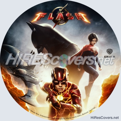 Click to view full size image
==============
Flash, The (2023) Custom UHD 4K Blu-ray Disc Label
Flash, The (2023) Custom UHD 4K Blu-ray Disc Label