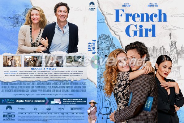 Click to view full size image
==============
French Girl (2024) Custom DVD Cover
French Girl (2024) Custom DVD Cover