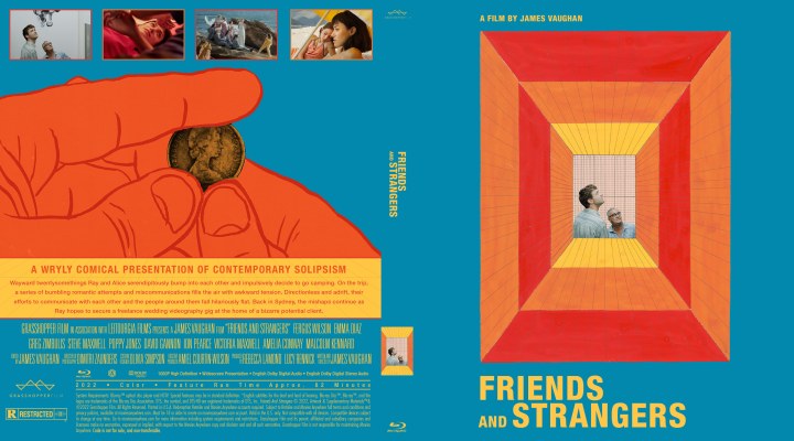 Click to view full size image
==============
Friends And Strangers (2022) Custom Blu-ray Cover
Friends And Strangers (2022) Custom Blu-ray Cover