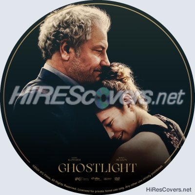 Click to view full size image
==============
Ghostlight (2024) Custom DVD Disc Label
Ghostlight (2024) Custom DVD Disc Label