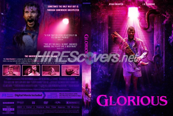 Click to view full size image
==============
Glorious (2022) Custom DVD Cover
Glorious (2022) Custom DVD Cover