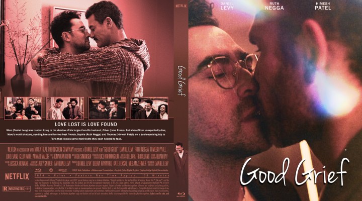 Click to view full size image
==============
Good Grief (2024) Custom Blu-ray Cover
Good Grief (2024) Custom Blu-ray Cover