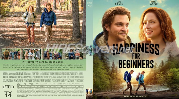 Click to view full size image
==============
Happiness For Beginners (2023) Custom Blu-ray Cover
Happiness For Beginners (2023) Custom Blu-ray Cover