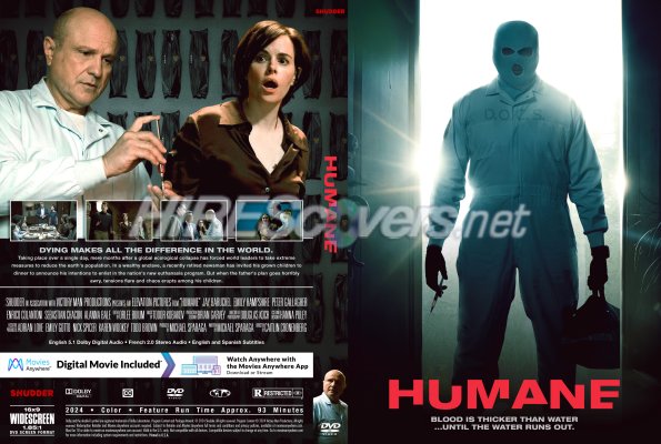 Click to view full size image
==============
Humane (2024) Custom DVD Cover
Humane (2024) Custom DVD Cover