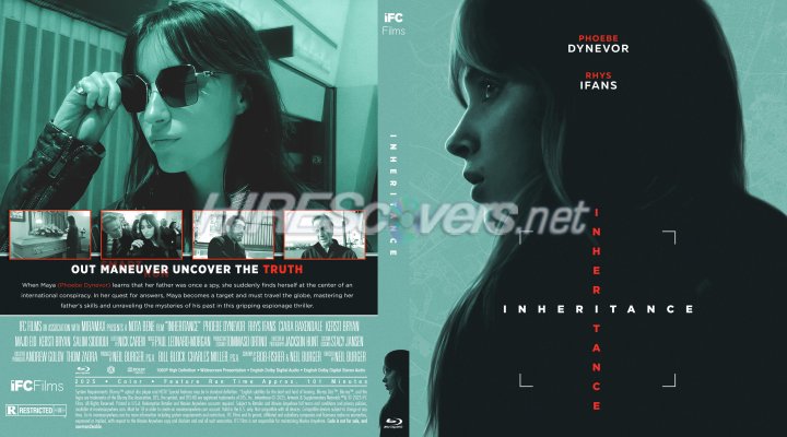 Inheritance (2025) Custom Blu-ray Cover
