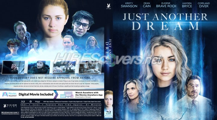Click to view full size image
==============
Just Another Dream (2021) Custom Blu-ray Cover
Just Another Dream (2021) Custom Blu-ray Cover