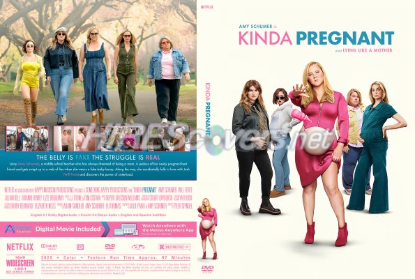 Click to view full size image
==============
Kinda Pregnant (2025) Custom DVD Cover
Kinda Pregnant (2025) Custom DVD Cover