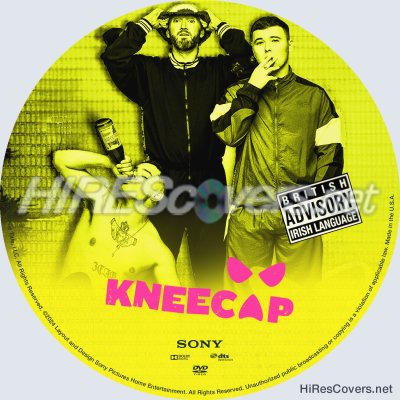 Click to view full size image
==============
Kneecap (2024) Custom DVD Disc Label
Kneecap (2024) Custom DVD Disc Label