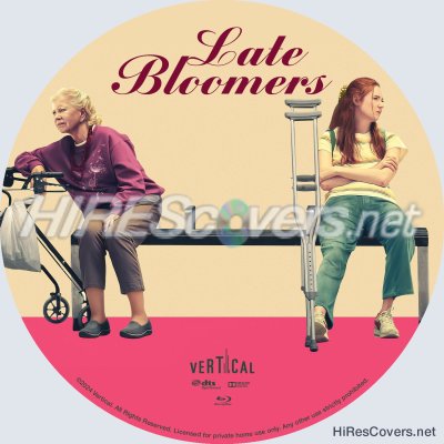 Click to view full size image
==============
Late Bloomers (2023) Custom Blu-ray Disc Label
Late Bloomers (2023) Custom Blu-ray Disc Label