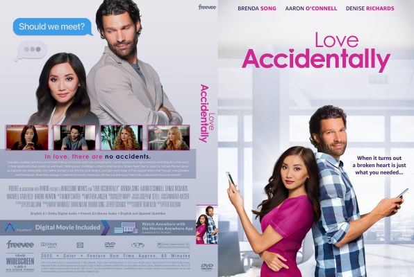 Love Accidentally (2022) Custom DVD Cover

